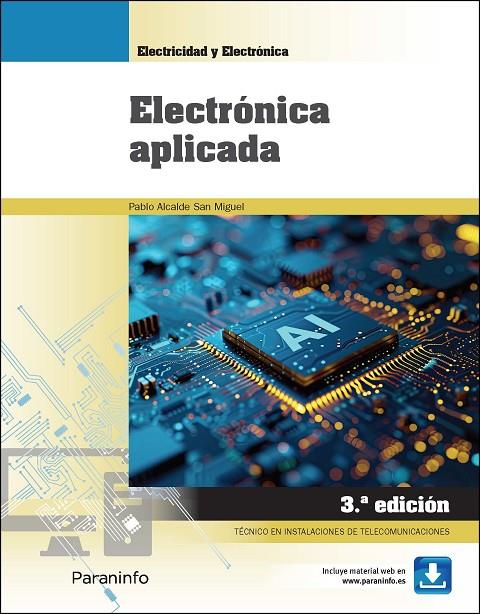 ELECTRONICA APLICADA (4 EDICIÓN 2026) | 9788428376365 | ALCALDE
