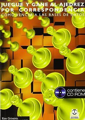JUEGUE Y GANE AL AJEDREZ (+CD) | 9788480195102 | GRIVAINIS, K.