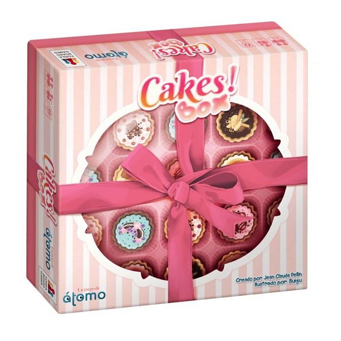 CAKES BOX! | 8437018230112 | KOREA BOARD GAMES