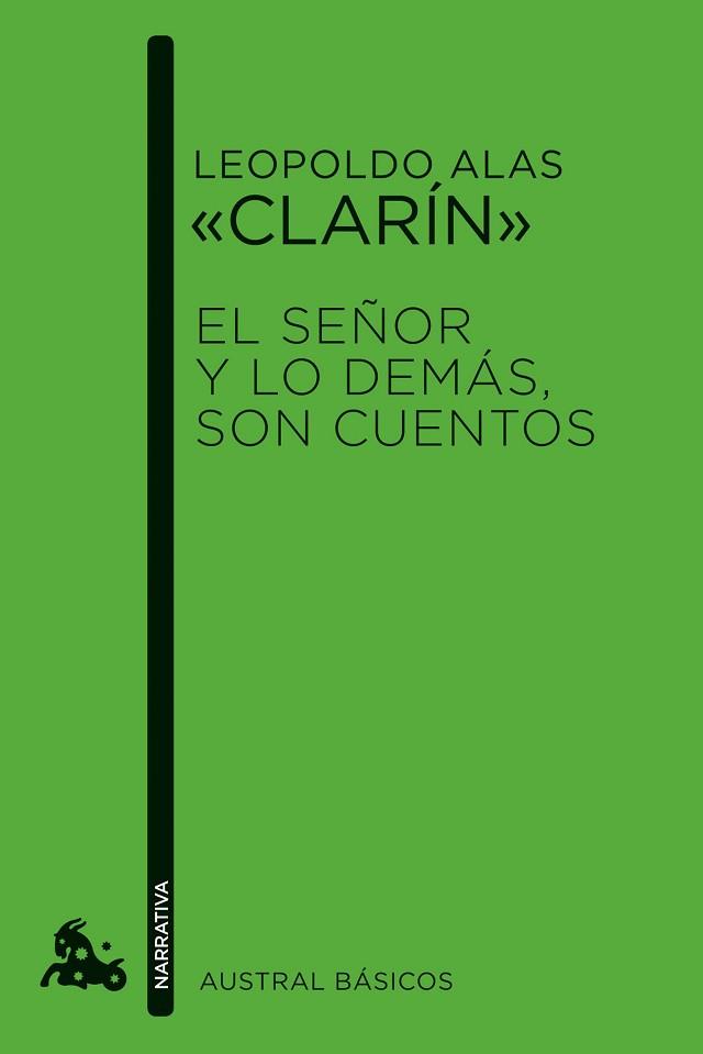 SEÑOR Y LO DEMÁS, SON CUENTOS, EL | 9788467032581 | ALAS CLARÍN, LEOPOLDO