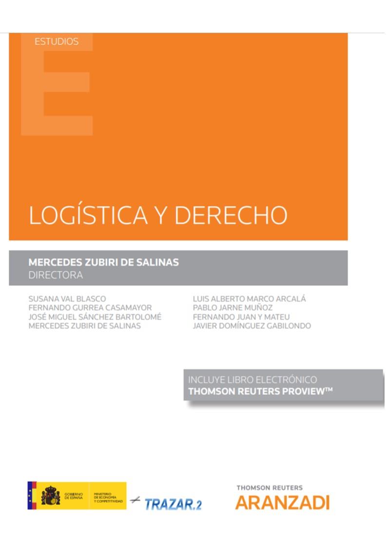 LOGISTICA Y DERECHO | 9788413451084 | ZUBIRI DE SALINAS, MERCEDES