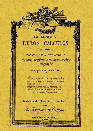 LENGUA DE LOS CÁLCULOS, LA | 9788497613842 | CODILLAC