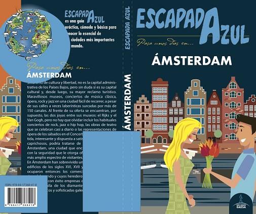 AMSTERDAM : ESCAPADA AZUL [2018] | 9788417368418 | MAZARRASA, LUIS