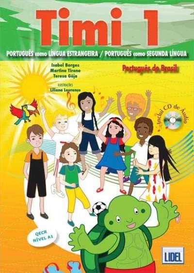 TIMI 1 - LIV.ALUNO - ED.BRASIL | 9789897520112 | BORGES / GOJA / TIRONE