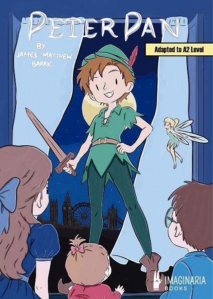 PETER PAN (A2 LEVEL) | 9791387722593 | BARRIE, JAMES MATTHEW