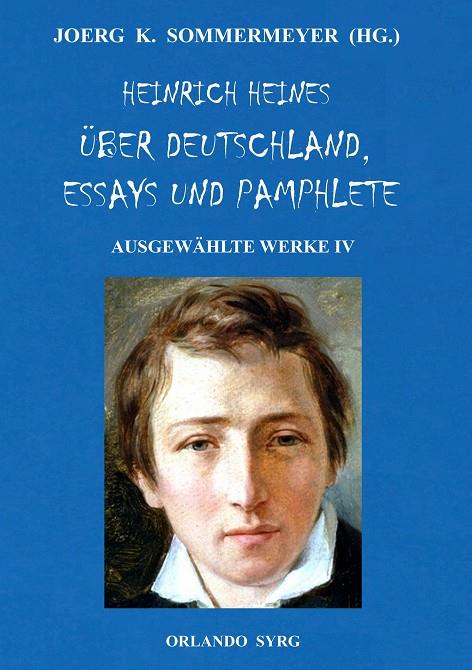 HEINRICH HEINES UBER DEUTSCHLAND, ESSAYS UND PAMPH | 9783743164796 | HEINE, HEINRICH