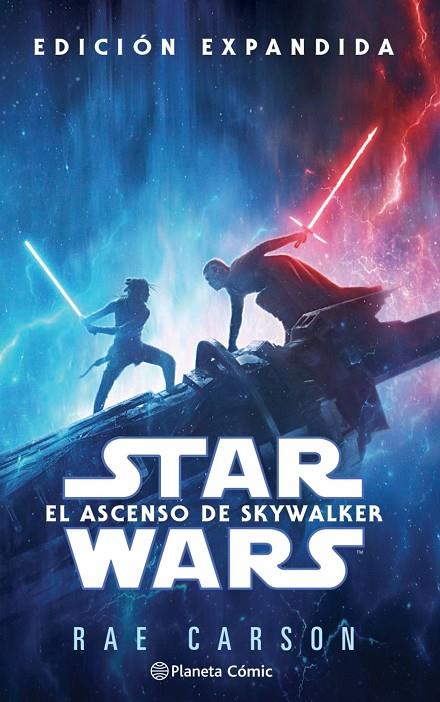 STAR WARS EPISODIO IX. EL ASCENSO DE SKYWALKER | 9788413411613 | CARSON, RAE