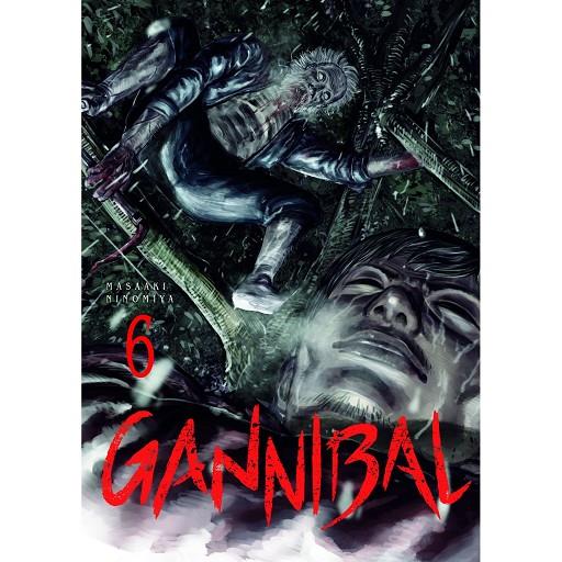 GANNIBAL 06 | 9788419296450 | NINOMIYA, MASAAKI