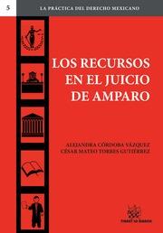 RECURSOS EN EL JUICIO DE AMPARO, LOS | 9788490538357 | CÓRDOBA VÁZQUEZ, ALEJANDRA