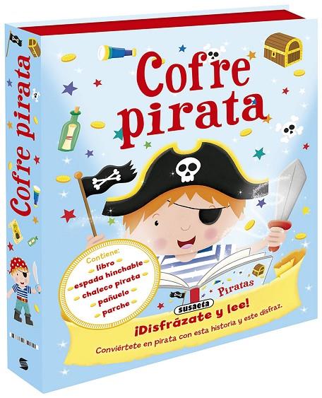 COFRE PIRATA | 9788467759051 | SUSAETA, EQUIPO