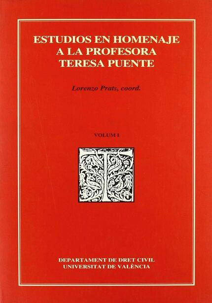 ESTUDIOS EN HOMENAJE A LA PROFESORA TERESA PUENTE (2 VOLS.) | 9788437028750 | VARIOS AUTORES