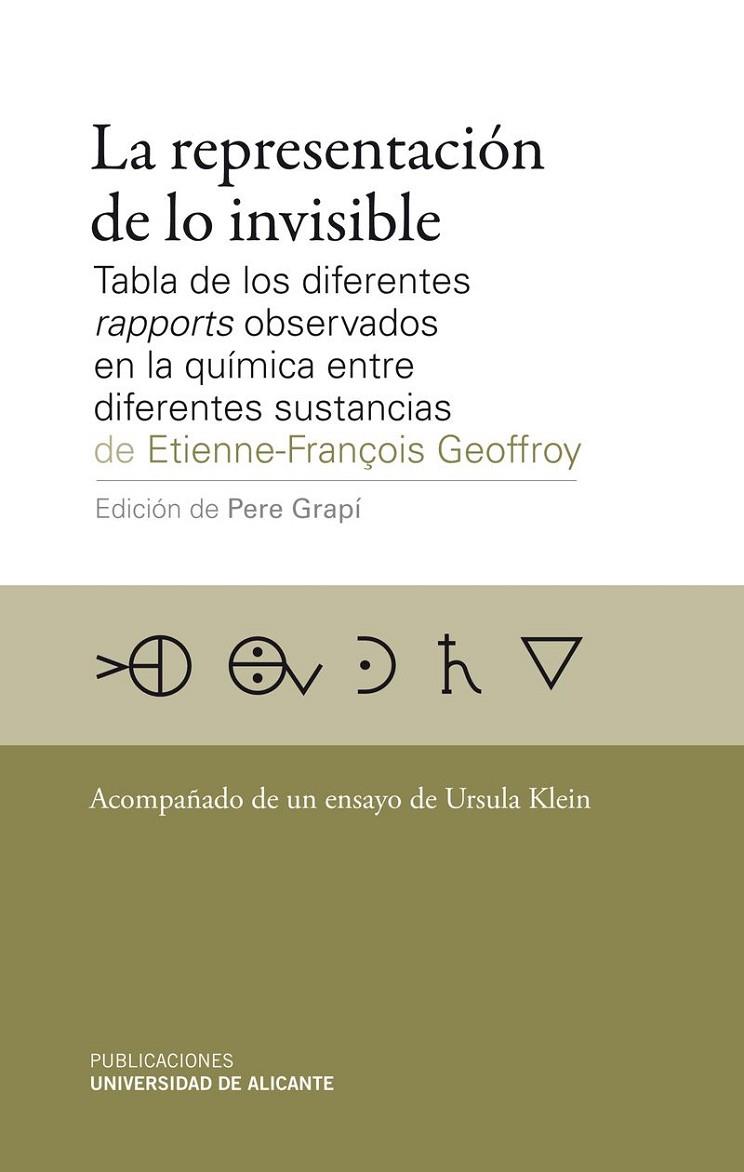 REPRESENTACIÓN DE LO INVISIBLE, LA | 9788497172103 | GEOFFROY, ETIENNE-FRANÇOIS