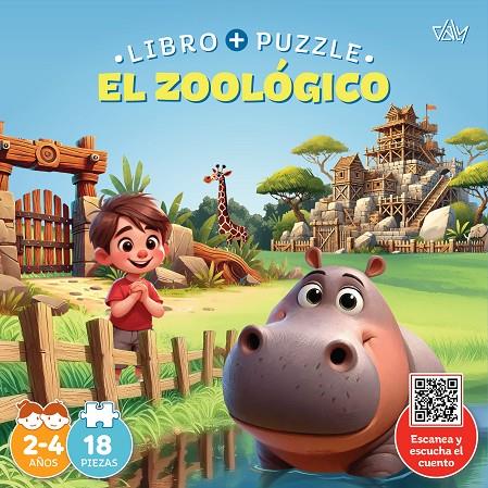 LIBRO PUZZLE - EL ZOOLOGICO | 9788419750303 | EDICIONES DALY