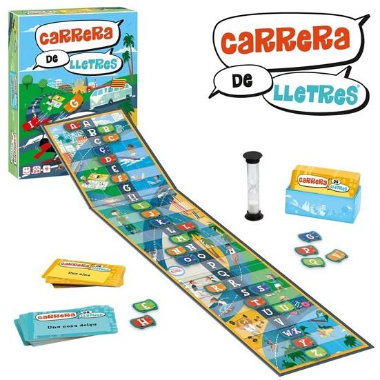 CARRERA DE LLETRES | 8436598038309