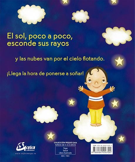 BUENAS NOCHES, YOGA | 9788484456704 | GATES, MARIAM