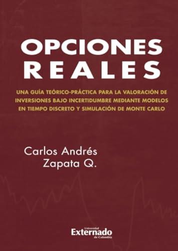 OPCIONES REALES | 9789587903324 | ZAPATA Q, CARLOS ANDRÉS