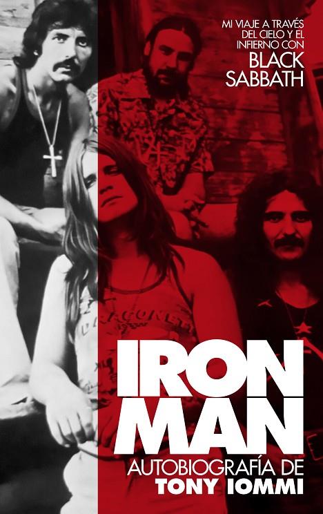 IRON MAN : AUTOBIOGRAFÍA DE TONY IOMMI | 9788418404733 | IOMMI, TONY