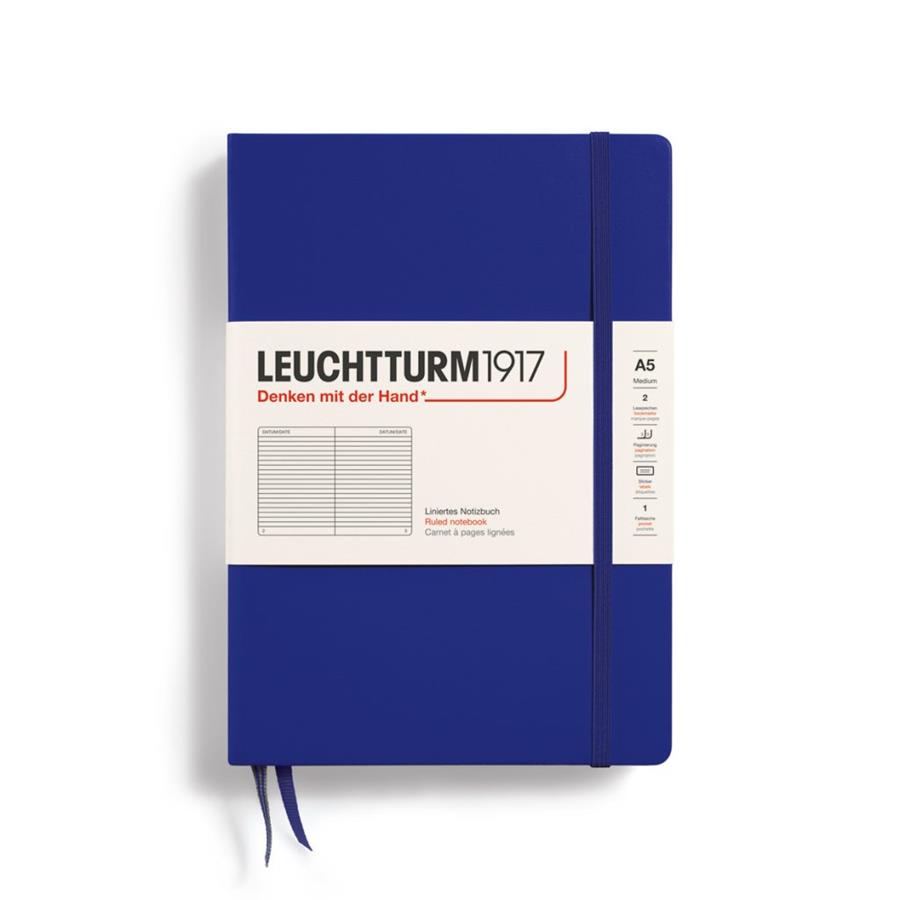 NOTEBOOK MEDIUM A5 T/D LINEAS | 4004117643965