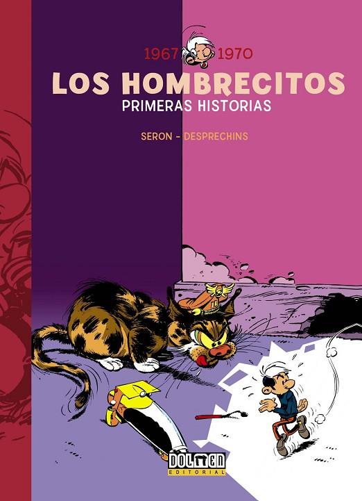 HOMBRECITOS 01, LOS : 1967 - 1970 | 9788415932581 | SERON