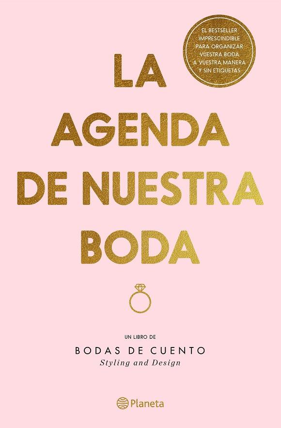 AGENDA DE NUESTRA BODA, LA (EDICIÓN REVISADA Y ACTUALIZADA) | 9788408307860