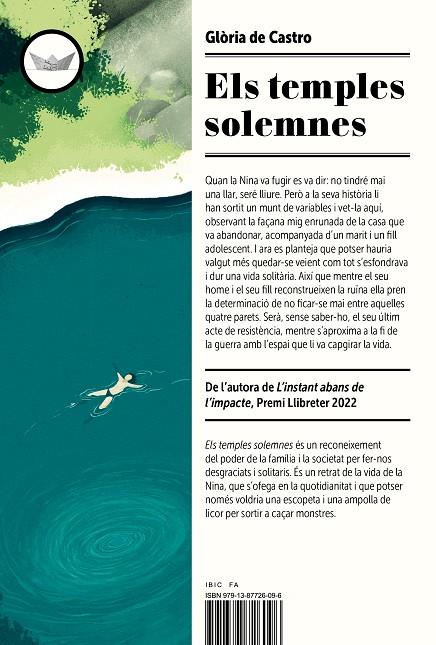 TEMPLES SOLEMNES, ELS | 9791387726096 | DE CASTRO, GLORIA