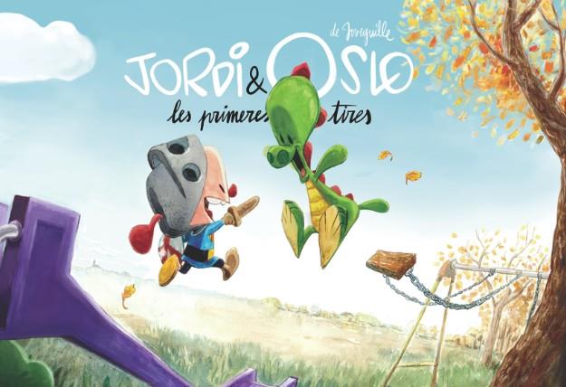JORDI & OSLO - THE FIRST COMIC STRIPS | 9788461737512 | RUIZ, GUILLEM