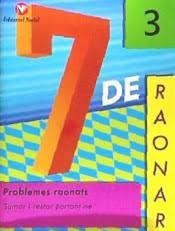 7 DE RAONAR 3 SUMAR I RESTAR PORTANTNE | 9788478877980