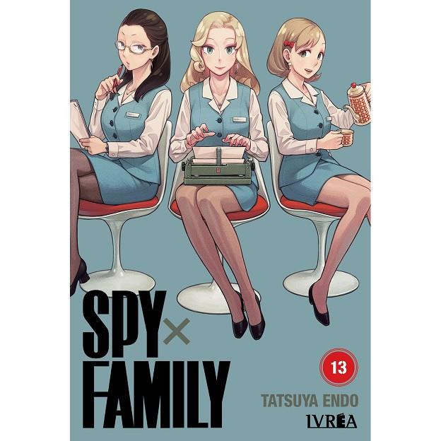 SPY X FAMILY 13 | 9788410258785 | ENDO, TETSUYA