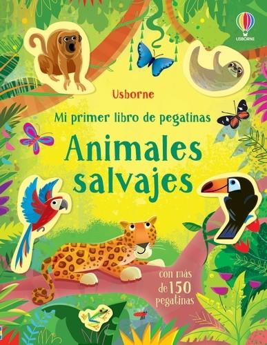 ANIMALES SALVAJES. PRIMER LIBRO PEGATINAS | 9781803702230 | BATHIE, HOLLY