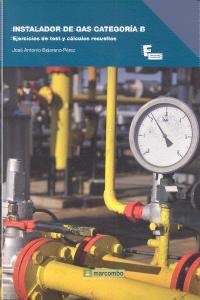 INSTALADOR DE GAS CATEGORIA B | 9788426719676 | BEJARANO PÉREZ, JOSÉ ANTONIO