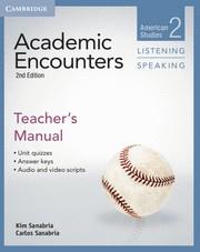 ACADEMIC ENCOUNTERS LEVEL 2 TEACHER'S MANUAL LISTENING AND SPEAKING 2ND EDITION | 9781107688834 | SANABRIA, KIM / SANABRIA, CARLOS