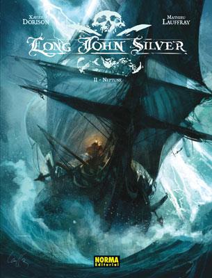 LONG JOHN SILVER 02 | 9788467901016 | DORISON, XAVIER / LAUFFRAY, MATHIEU