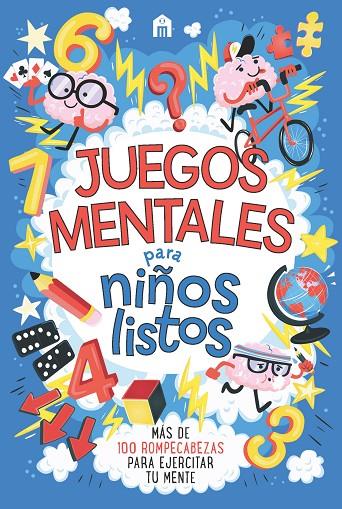 JUEGOS MENTALES PARA NIÑOS LISTOS | 9788893678001 | MOORE, GARETH