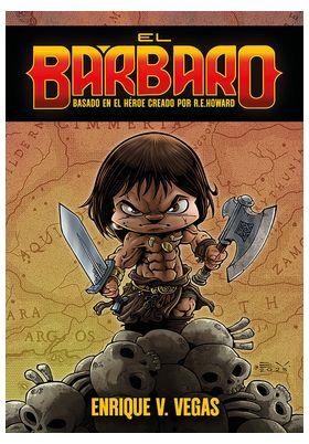 BARBARO, EL | 9791388074424 | VEGAS, ENRIQUE V.