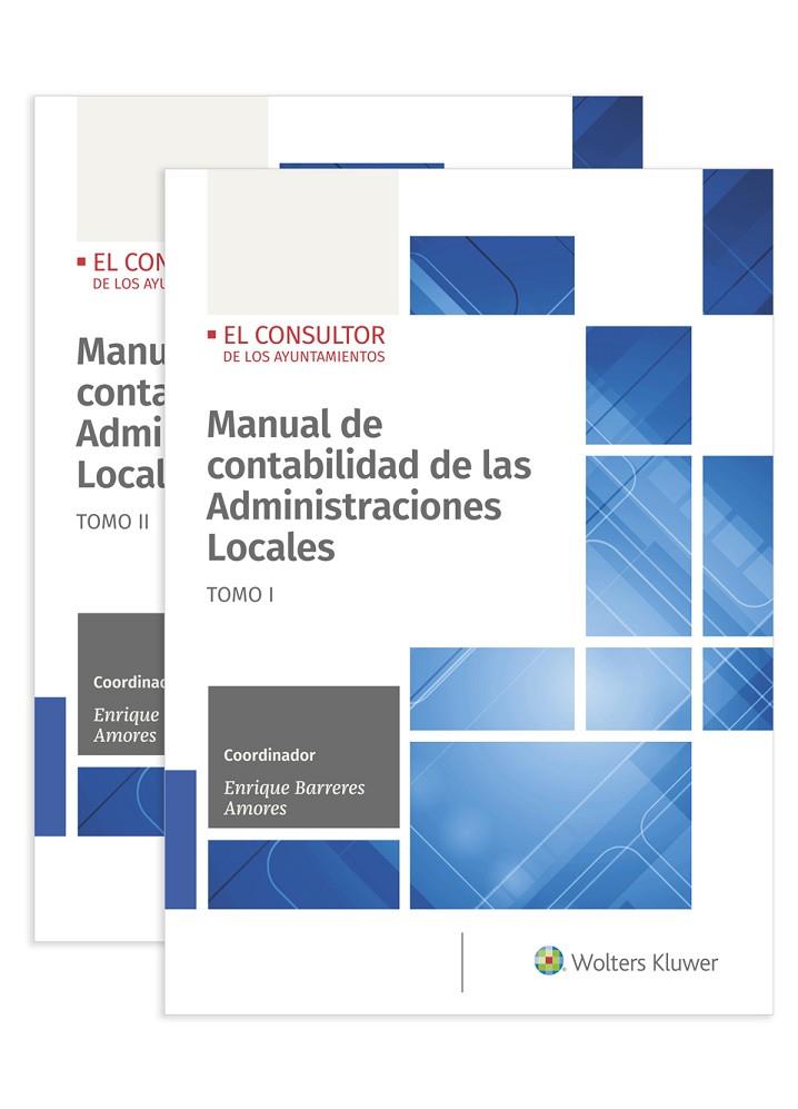 MANUAL DE CONTABILIDAD DE LAS ADMINISTRACIONES LOCALES | 9788470528569