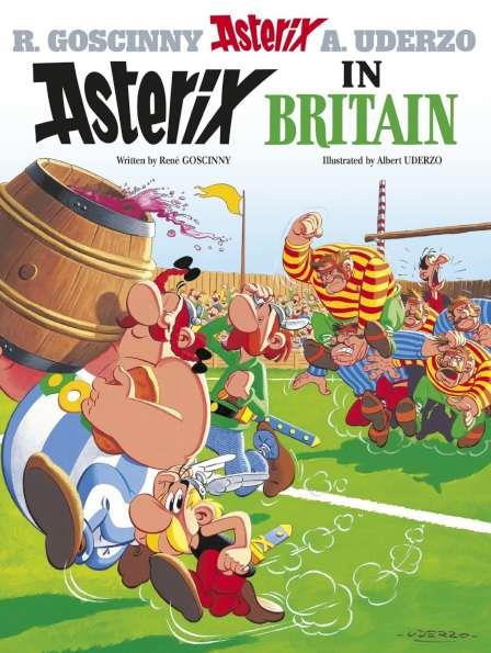 ASTERIX IN BRITAIN | 9780752866192 | GOSCINNY, RENÉ / UDERZO, ALBERT