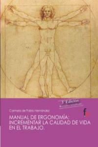 MANUAL DE ERGONOMIA (3ªED) | 9788498918649 | PABLO HERNANDEZ, CARMELA