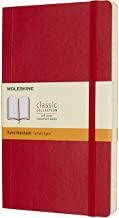 LLIBRETA MOLESKINE CLASICA TAPA BLANDA ROJO ESCARLATA LARGE RAYADA | 8055002854634