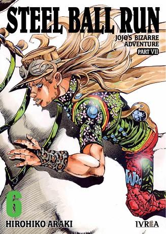 JOJO'S BIZARRE ADVENTURE PARTE 07 : STEEL BALL RUN 06 | 9788419306777 | ARAKI, HIROHIKO