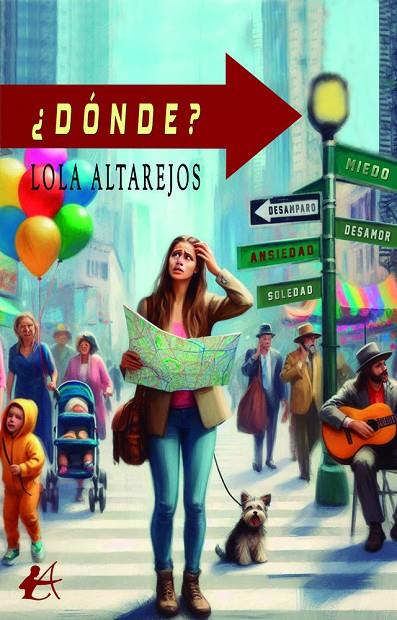 DÓNDE? | 9791387814922 | ALTAREJOS, LOLA