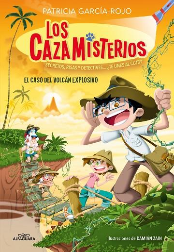 CAZAMISTERIOS 06, LOS. EL CASO DEL VOLCÁN EXPLOSIVO | 9788419688156 | GARCÍA-ROJO, PATRICIA