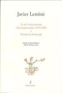 SAL Y OTROS POEMAS, LA | 9788495142429 | LENTINI, JAVIER