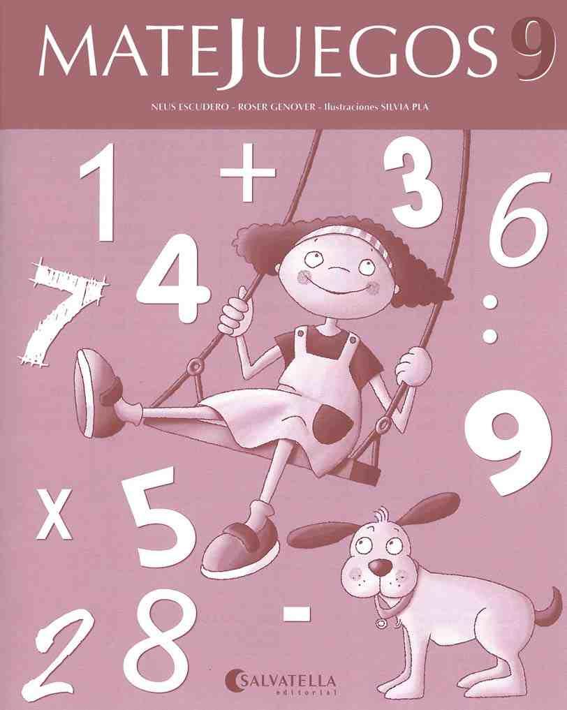 MATEJUEGOS 09 | 9788484128656 | ROSER GENOVER HUGUET