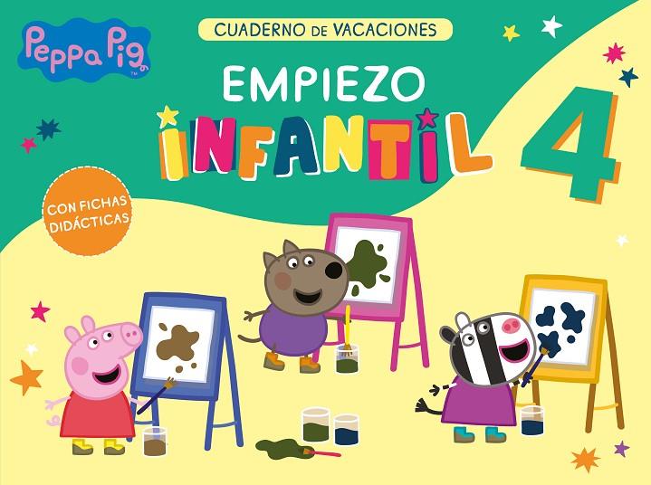 PEPPA PIG. CUADERNO DE VACACIONES | 9788448855840 | VARIOS AUTORES,