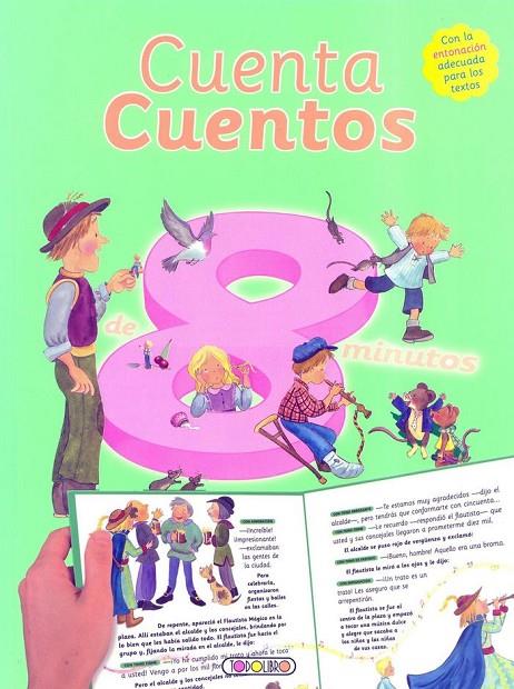 CUENTA CUENTOS DE 8 MINUTOS | 9788490372159 | EQUIPO DE TODOLIBRO