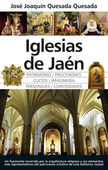 IGLESIAS DE JAÉN | 9788418709043 | QUESADA QUESADA, JOSÉ JOAQUÍN