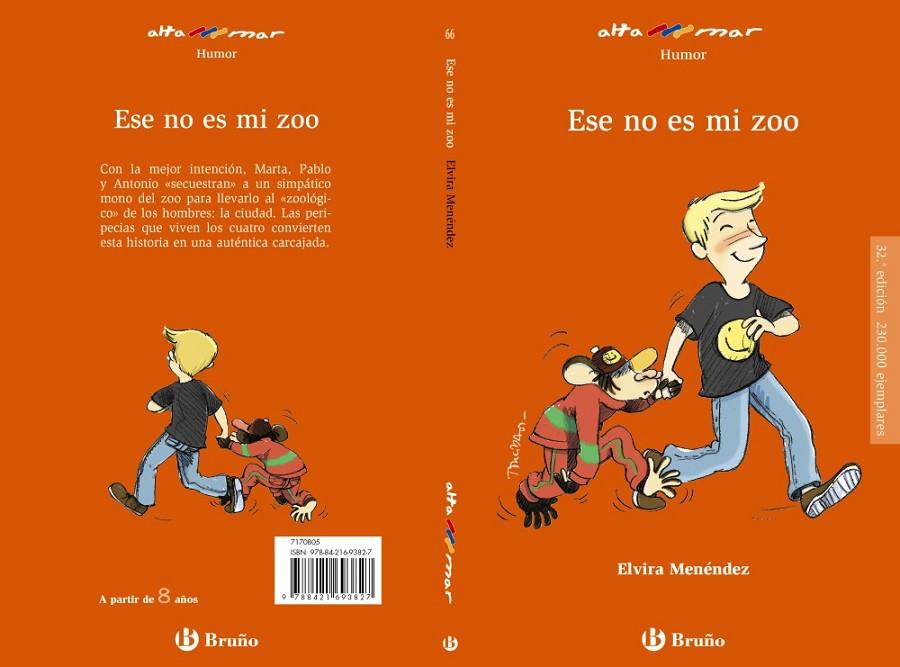 ÉSE NO ES MI ZOO | 9788421693827 | MENÉNDEZ, ELVIRA