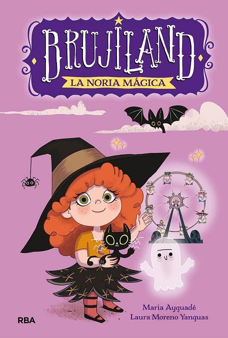 BRUJILAND 01. LA NORIA MAGICA | 9788427220164 | AYGUADE JARQUE, MARIA