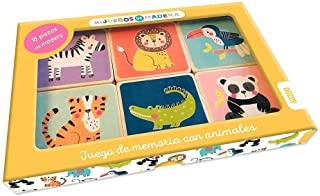 ANIMALES. JUEGOS DE MADERA. MEMORIA | 9782733893012