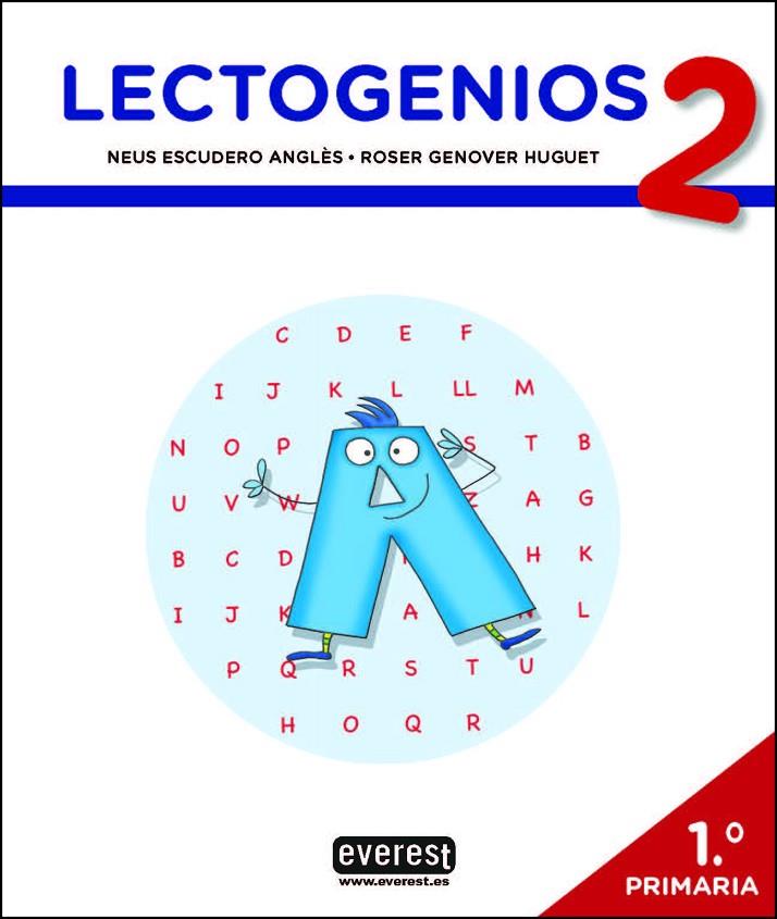 LECTOGENIOS 02 | 9788428343824 | ESCUDERO ANGLÈS, NEUS/GENOVER HUGUET, ROSER